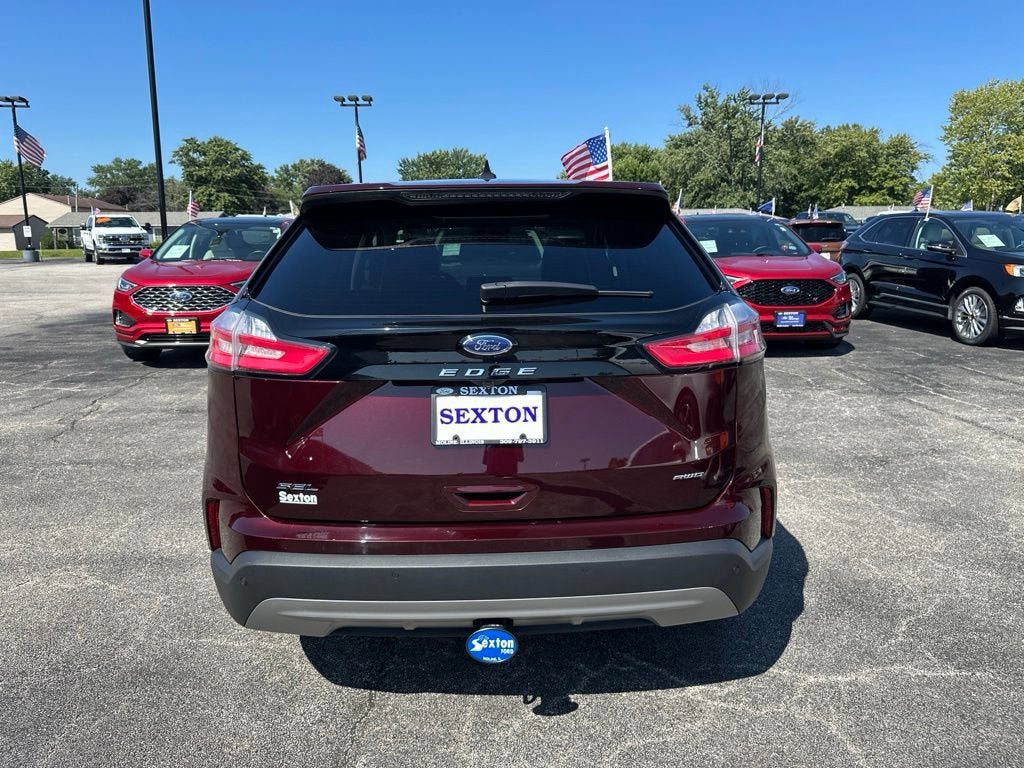 Certified 2024 Ford Edge SEL w/ Convenience Package AWD/4WD image 6