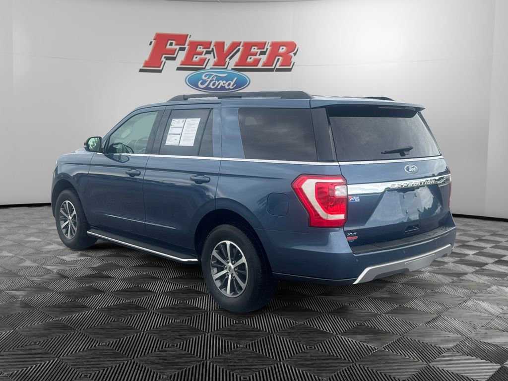Certified 2018 Ford Expedition XLT w/ Equipment Group 202A AWD/4WD image 3