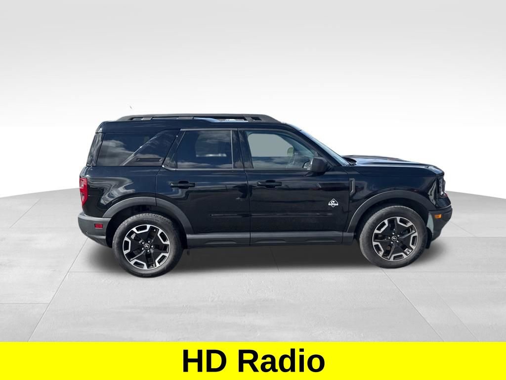 Certified 2023 Ford Bronco Sport Outer Banks w/ Tech Package image 7
