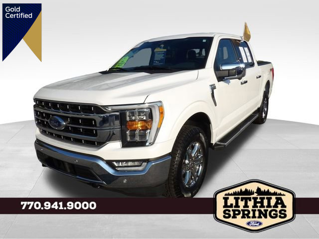 Certified 2023 Ford F150 Lariat w/ Trailer Tow Package