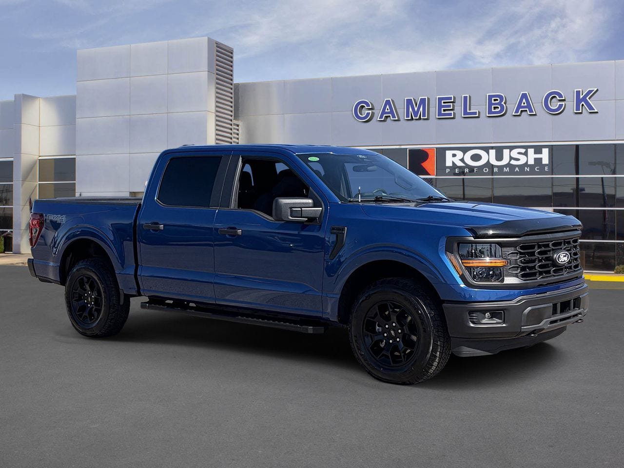 Certified 2025 Ford F150 STX w/ Equipment Group 201A FX4 AWD/4WD image 8