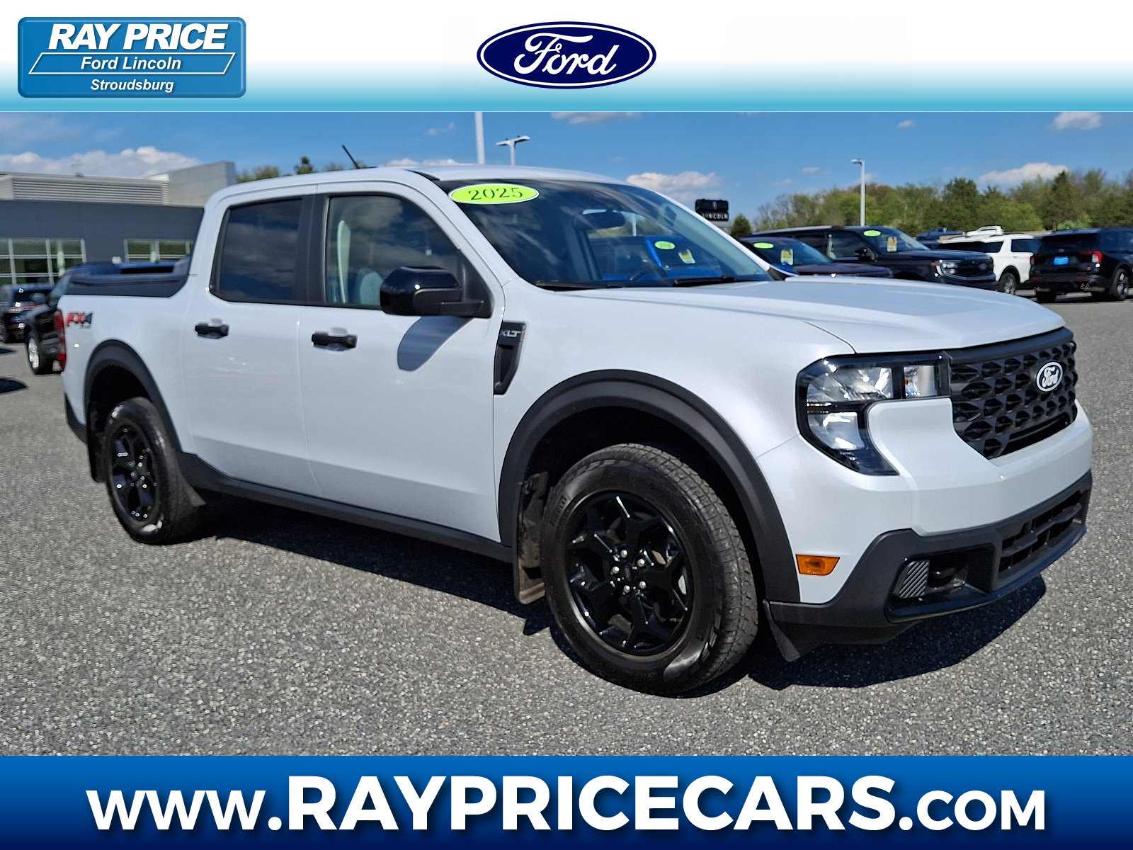 Certified 2025 Ford Maverick XLT w/ XLT Luxury Package