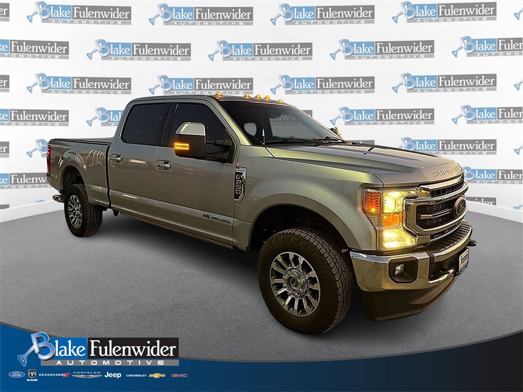 Certified 2022 Ford F250 Lariat w/ Lariat Ultimate Package video 1