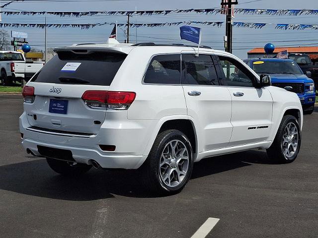 Used 2019 Jeep Grand Cherokee Overland image 3