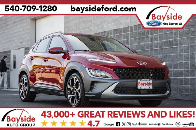 Used 2022 Hyundai Kona Limited w/ Winter Weather Package