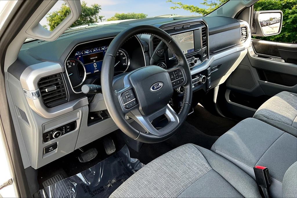 Certified 2023 Ford F150 XLT w/ Equipment Group 301A Mid image 14