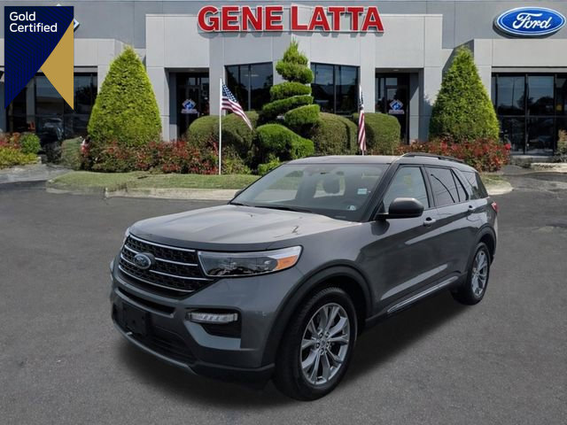 Certified 2023 Ford Explorer XLT w/ Equipment Group 202A AWD/4WD image 1