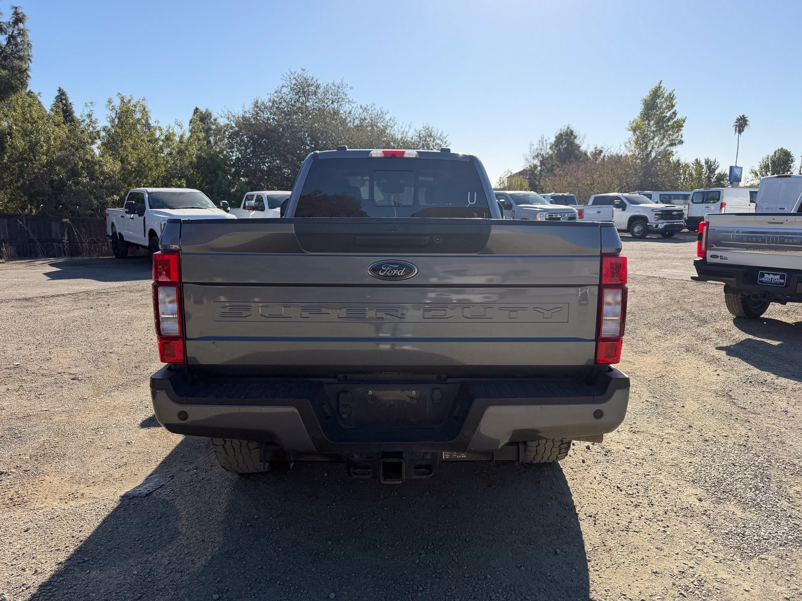 Certified 2022 Ford F350 XLT w/ Black Appearance Package AWD/4WD image 4