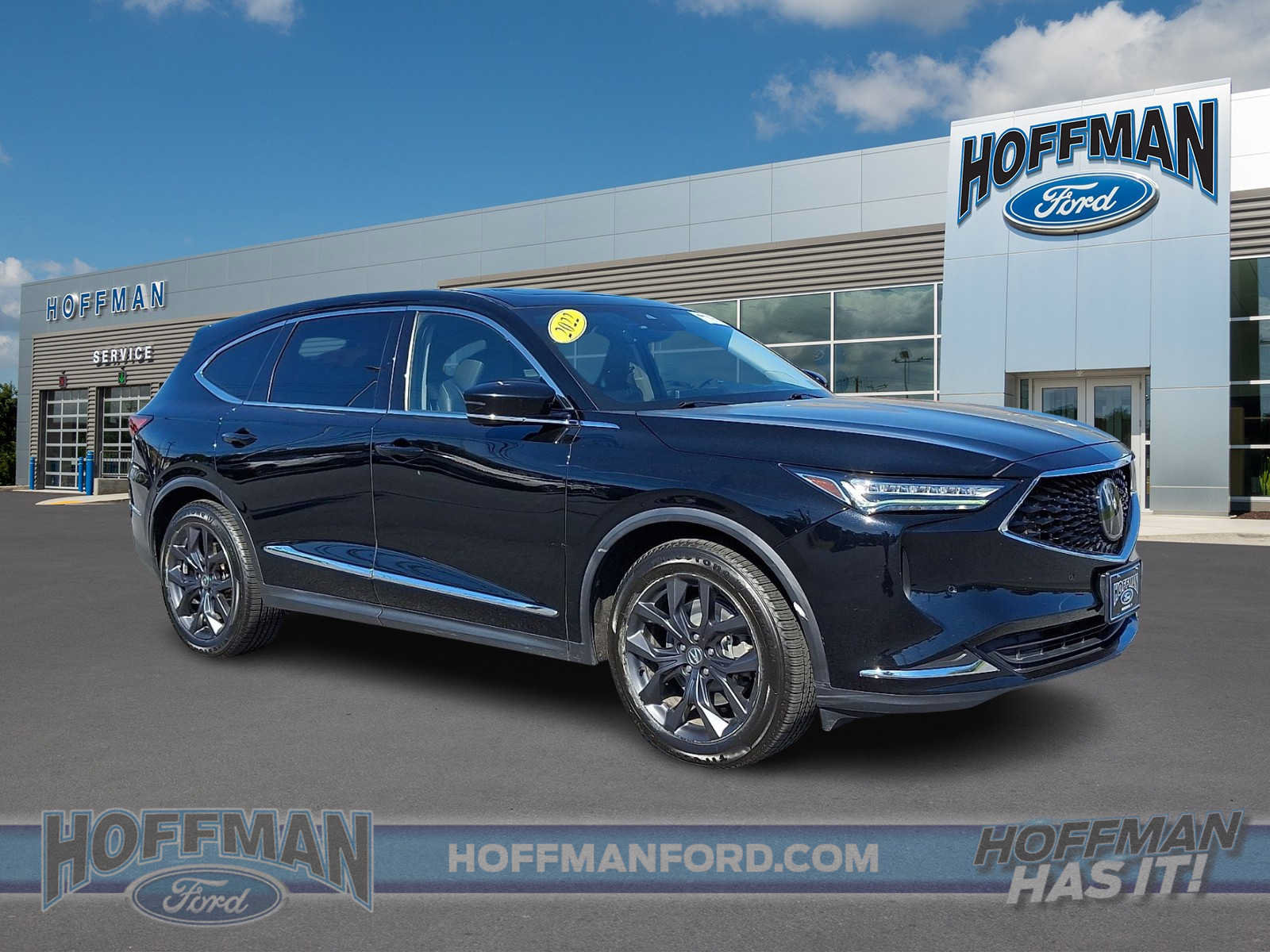 Used 2022 Acura MDX w/ Technology Package