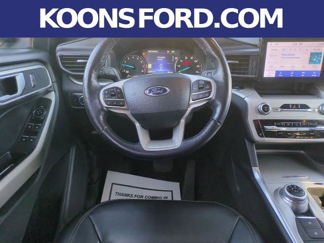 Certified 2022 Ford Explorer XLT w/ Equipment Group 202A AWD/4WD image 13