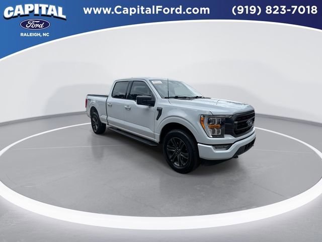 Certified 2022 Ford F150 XLT w/ Equipment Group 302A High image 8