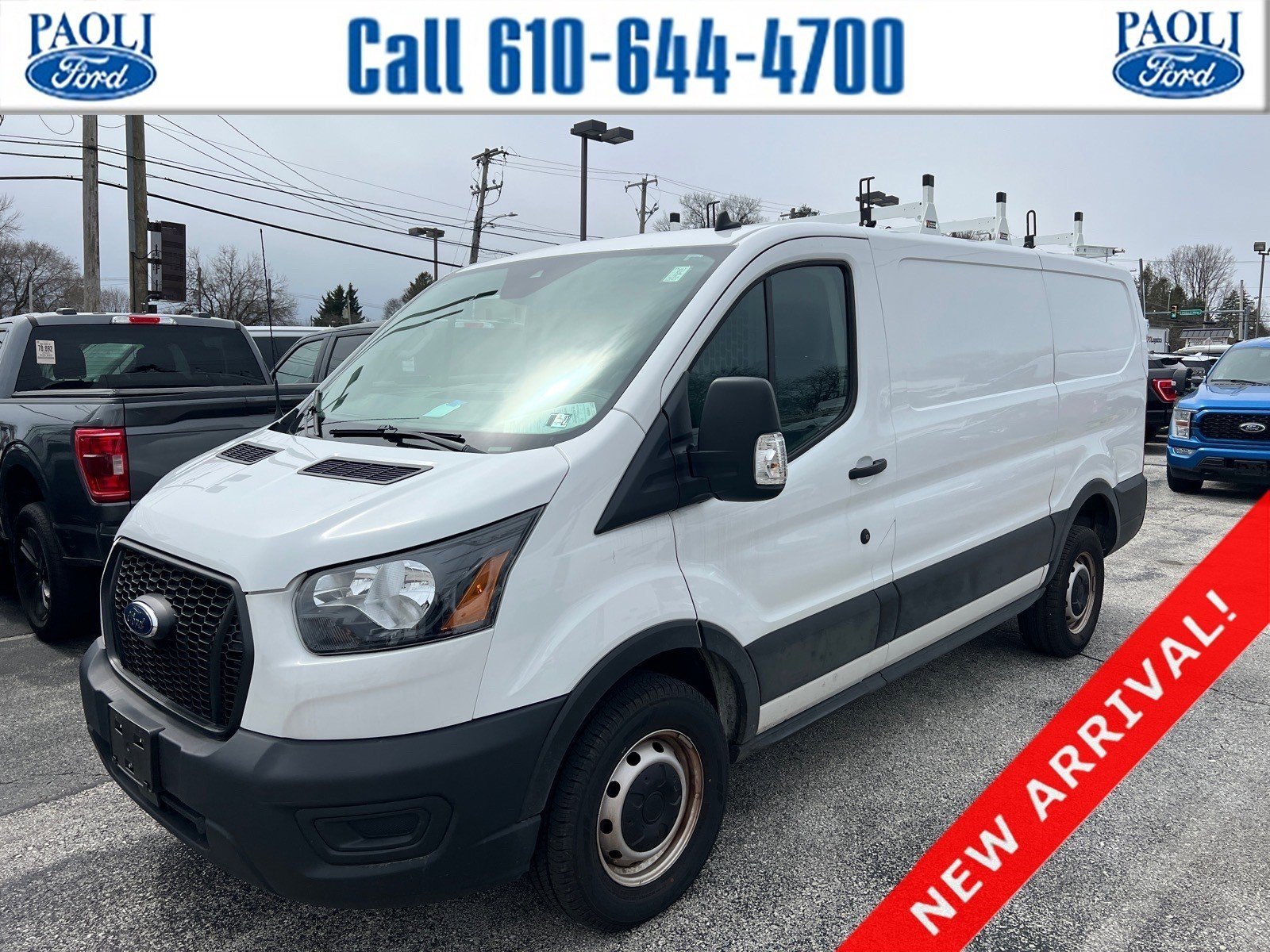 Certified 2024 Ford Transit 250 Low Roof w/ Load Area Protection Package