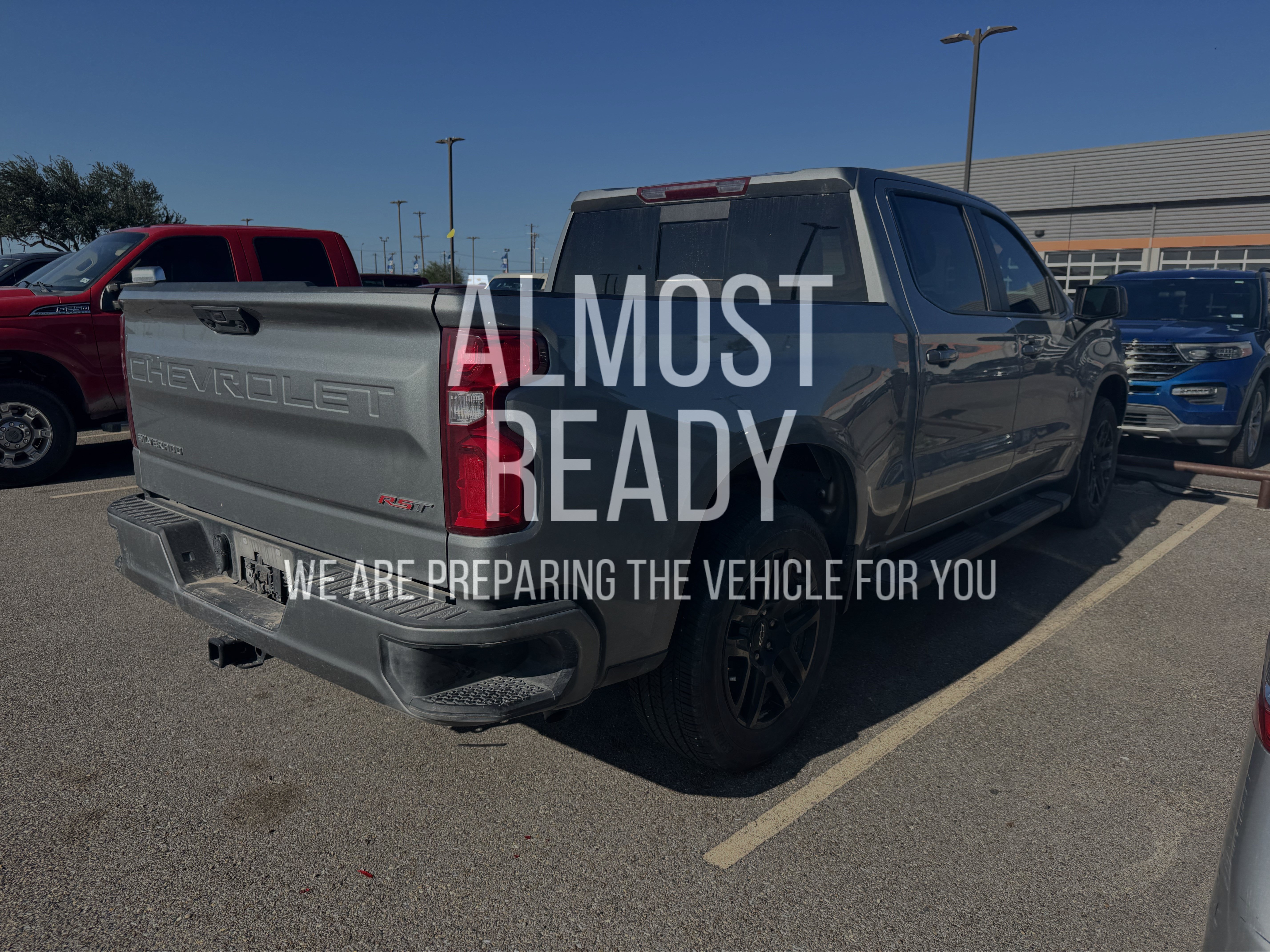 Used 2024 Chevrolet Silverado 1500 RST w/ Texas Edition Plus RWD image 4