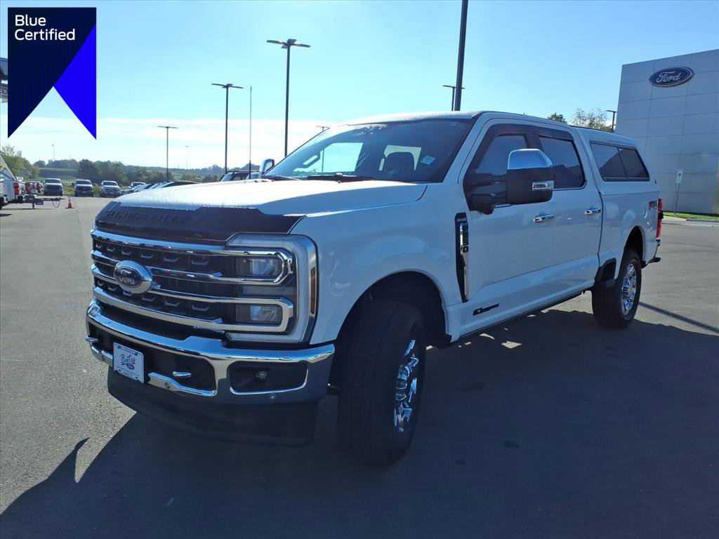 Certified 2024 Ford F250 King Ranch w/ Chrome Package
