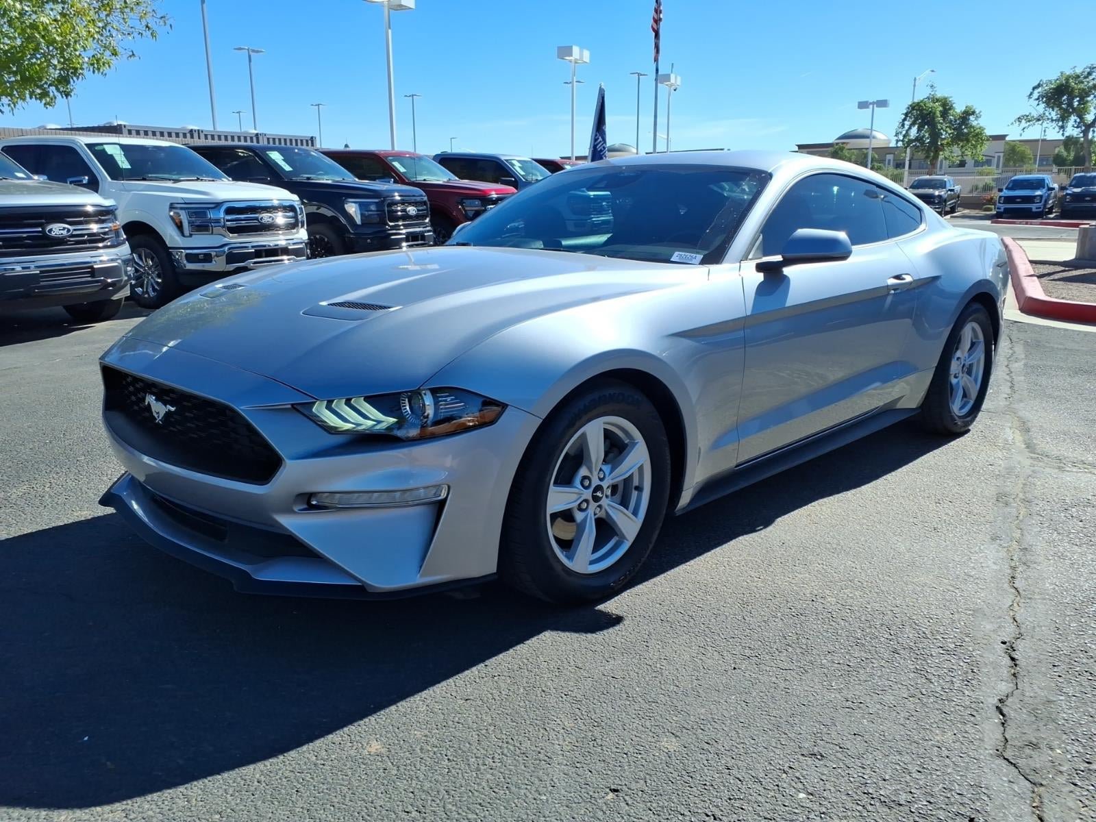 Certified 2023 Ford Mustang Coupe RWD image 8