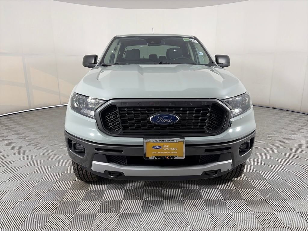 Certified 2022 Ford Ranger XLT w/ Equipment Group 301A Mid image 7