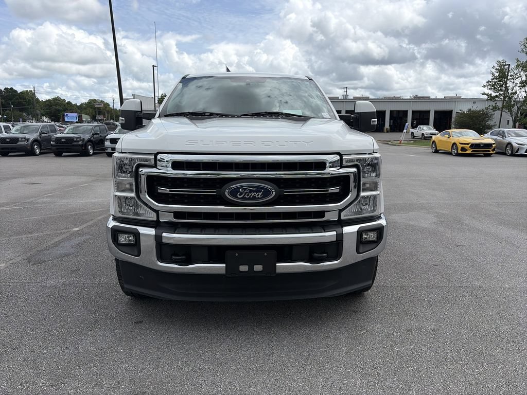 Certified 2020 Ford F350 Lariat w/ Lariat Value Package AWD/4WD image 10