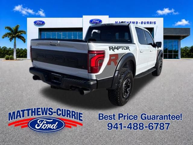 Certified 2025 Ford F150 Raptor w/ Equipment Group 803A Raptor R AWD/4WD image 4