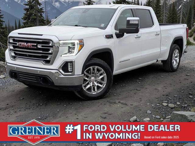 Used 2022 GMC Sierra 1500 SLT w/ SLT Premium Plus Package