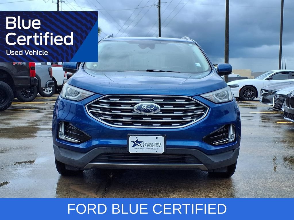 Certified 2021 Ford Edge SEL w/ Convenience Package FWD image 3