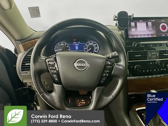 Used 2022 Nissan Armada SL w/ Captain's Chairs Package AWD/4WD image 14
