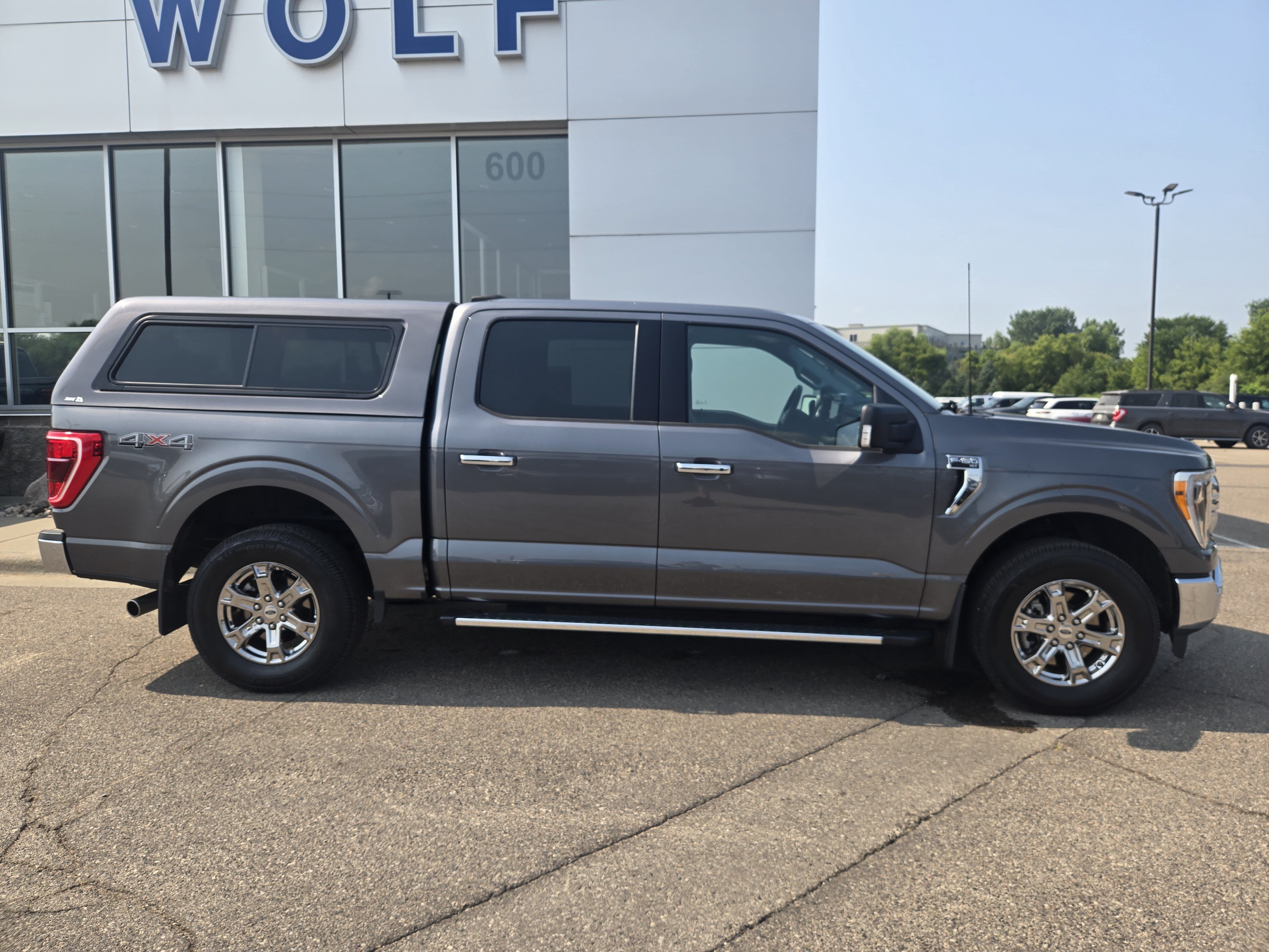 Certified 2023 Ford F150 XLT w/ Equipment Group 302A High AWD/4WD image 5