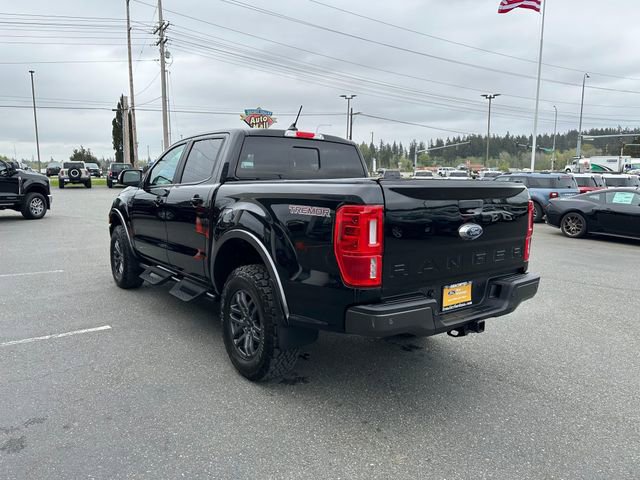 Certified 2023 Ford Ranger Lariat w/ Tremor Off-Road Package AWD/4WD image 4