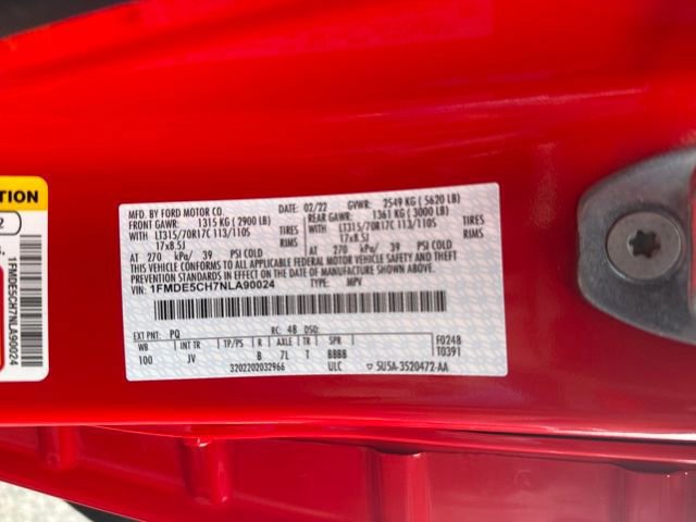 Certified 2022 Ford Bronco Outer Banks w/ Sasquatch Package image 44