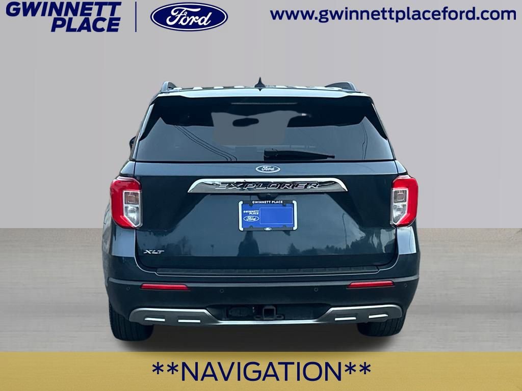 Certified 2024 Ford Explorer XLT w/ Equipment Group 202A image 6