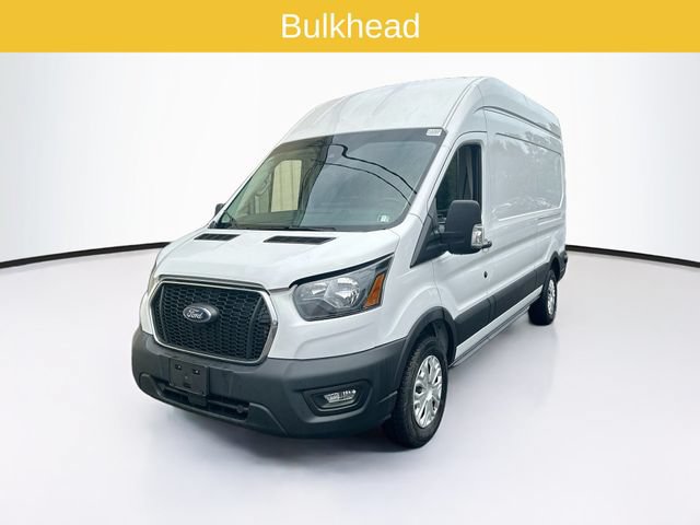 Certified 2025 Ford Transit 350 148 High Roof w/ Upfitter Package RWD image 3