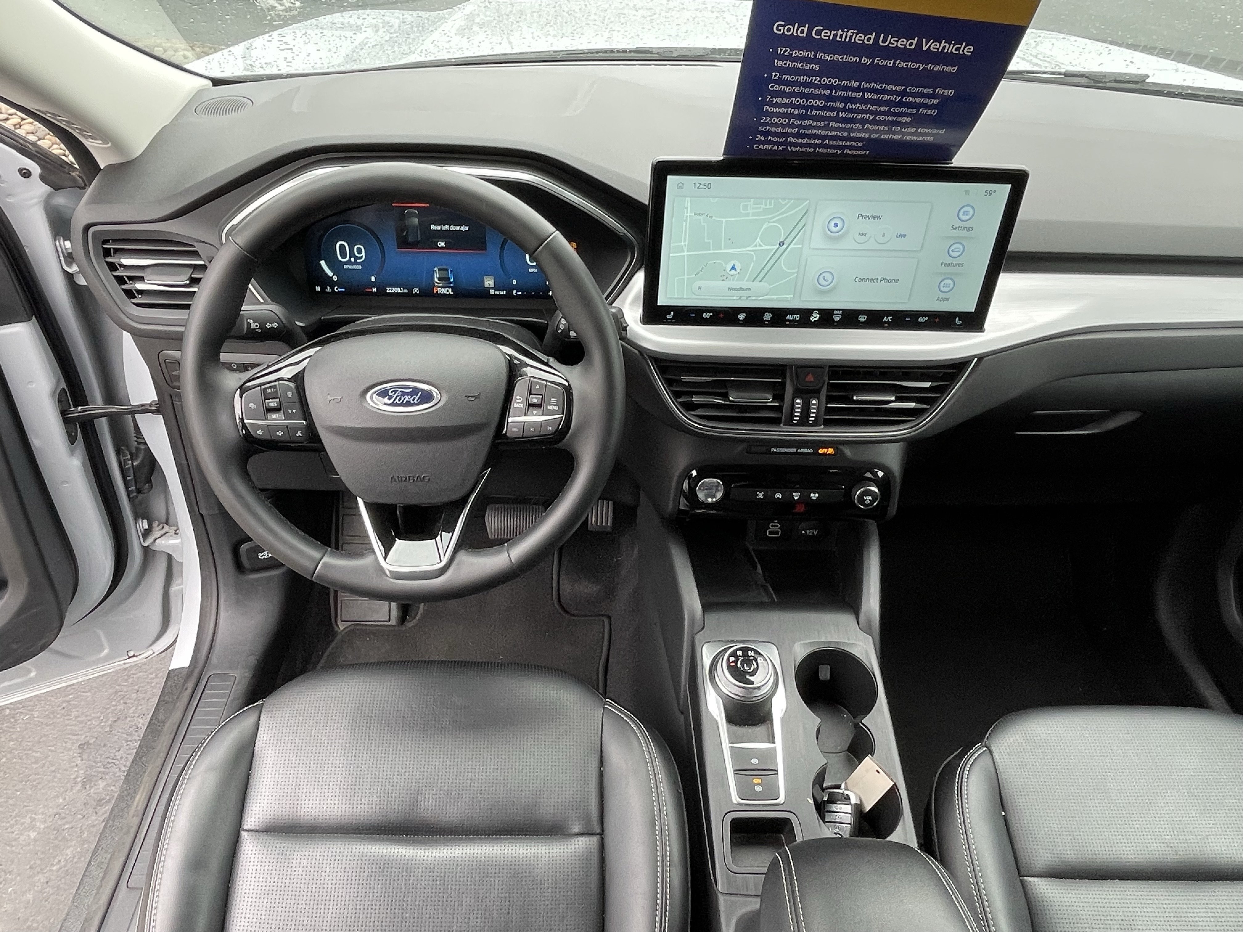 Certified 2025 Ford Escape Platinum AWD/4WD image 8