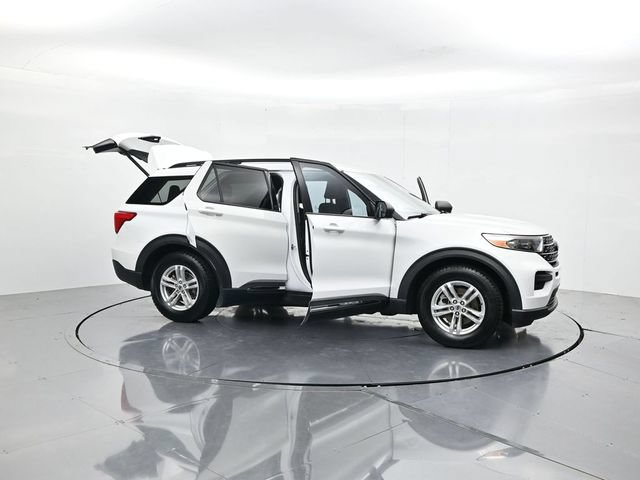 Certified 2021 Ford Explorer XLT RWD image 53
