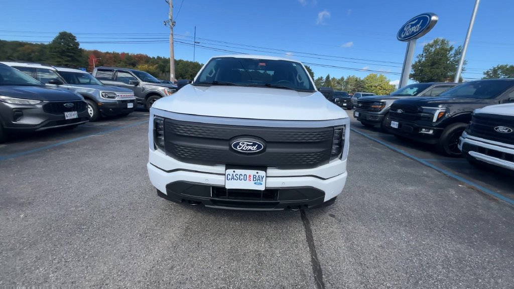 Certified 2024 Ford F150 Lightning Flash w/ Max Trailer Tow Package AWD/4WD image 14