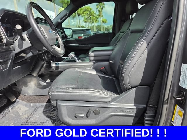 Certified 2022 Ford F150 XLT w/ Equipment Group 302A High AWD/4WD image 9