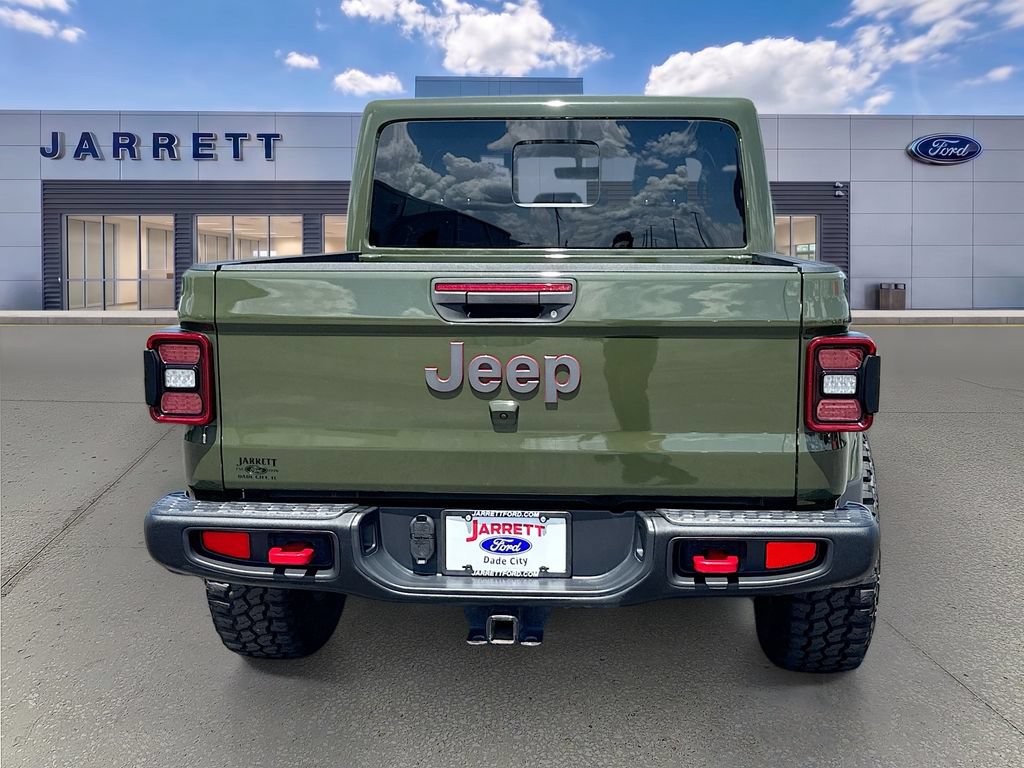 Used 2022 Jeep Gladiator Rubicon w/ LED Lighting Group AWD/4WD image 6