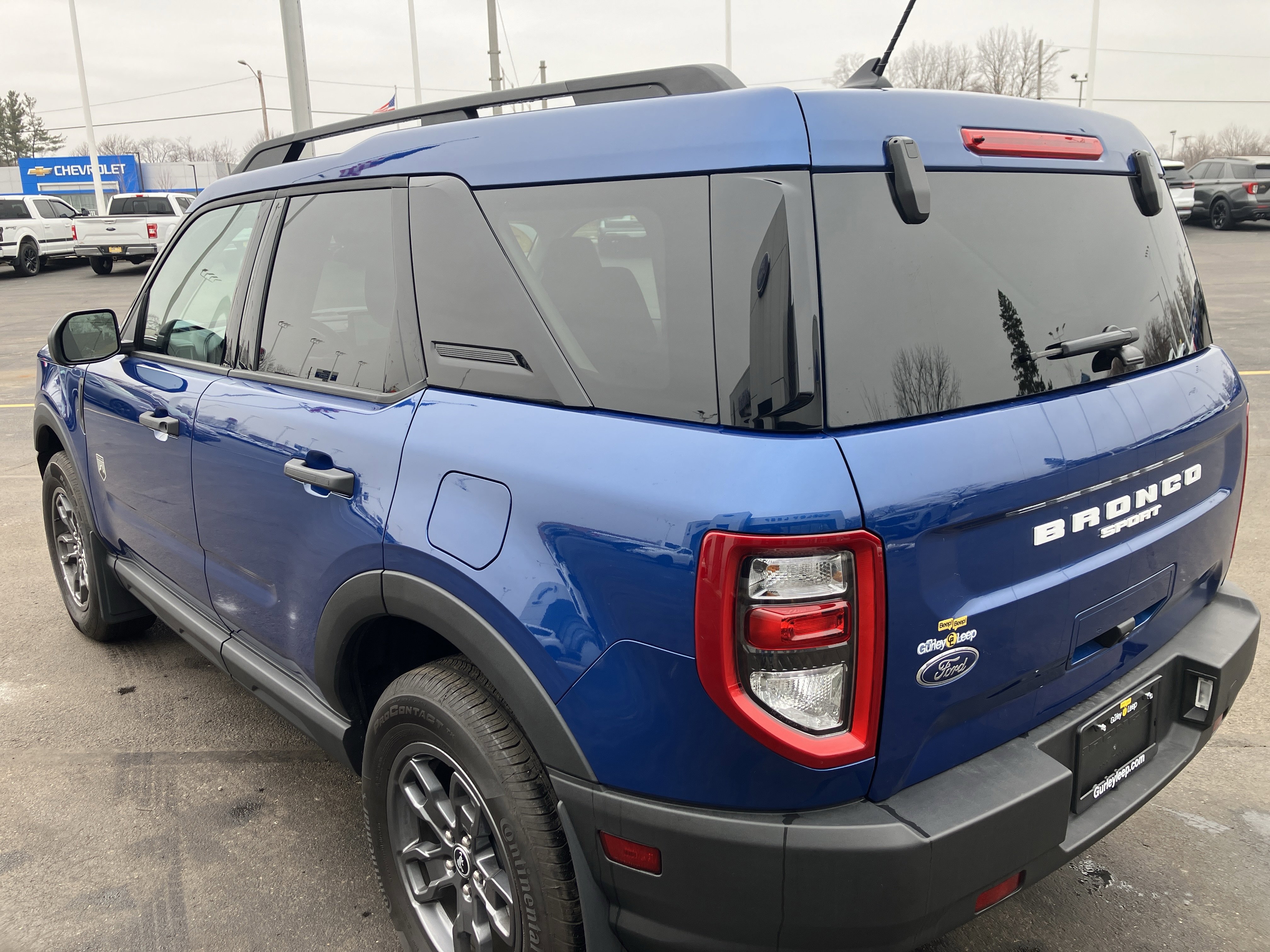 Certified 2023 Ford Bronco Sport Big Bend image 3