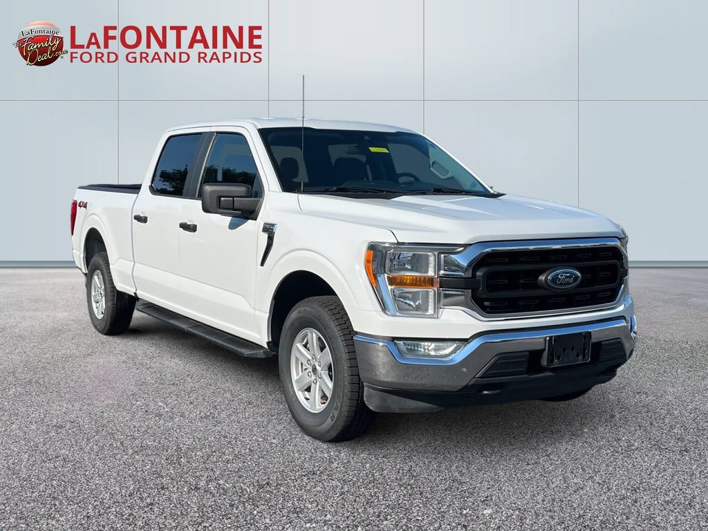 Certified 2022 Ford F150 XLT AWD/4WD image 3