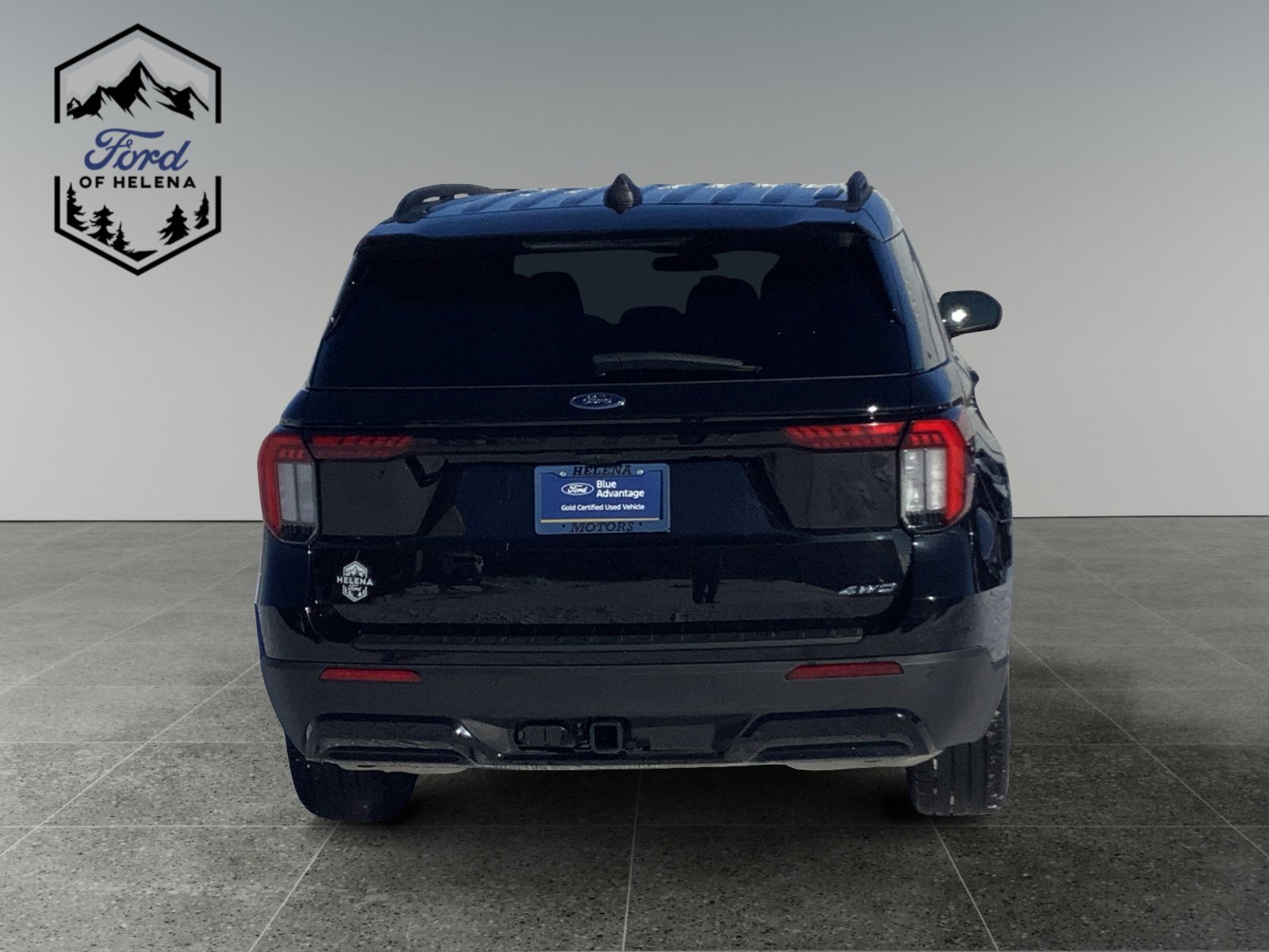 Certified 2025 Ford Explorer ST-Line w/ ST-Line Street Pack image 4