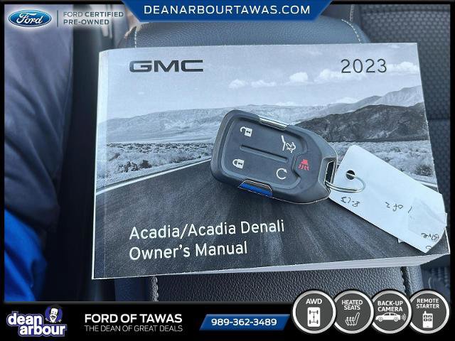 Used 2023 GMC Acadia SLE w/ Driver Convenience Package image 18