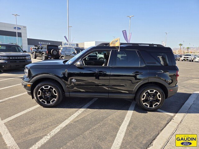 Certified 2023 Ford Bronco Sport Outer Banks w/ Tech Package AWD/4WD image 4