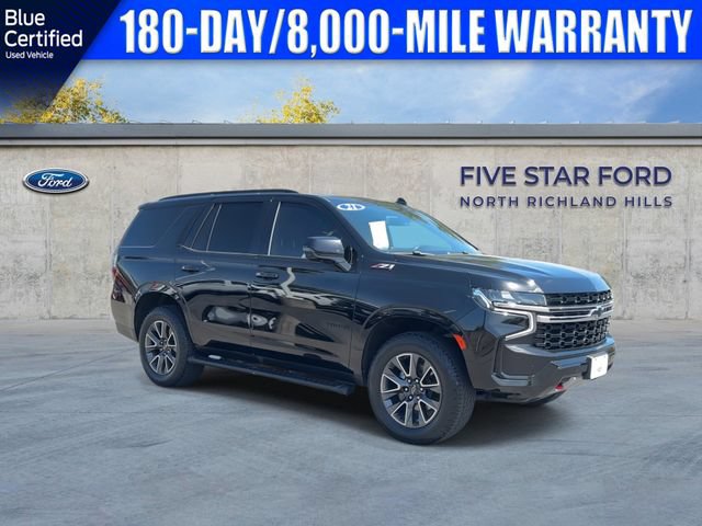 Used 2021 Chevrolet Tahoe Z71 w/ Z71 Signature Package AWD/4WD image 2