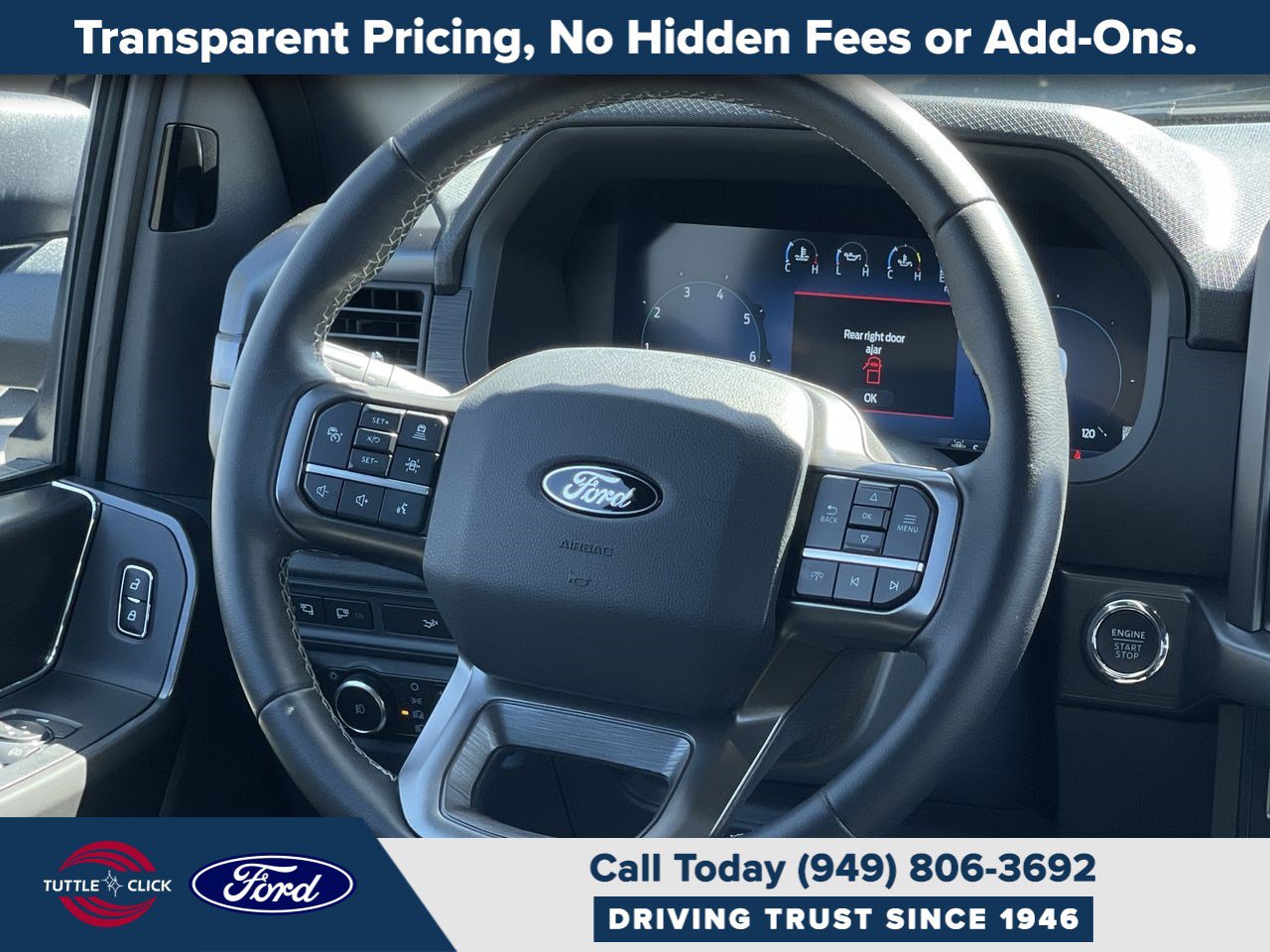Certified 2024 Ford F150 XLT w/ Equipment Group 302A MID RWD image 24