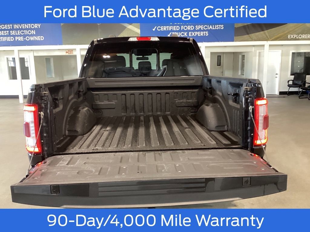 Certified 2023 Ford F150 Lariat w/ Equipment Group 502A High image 10