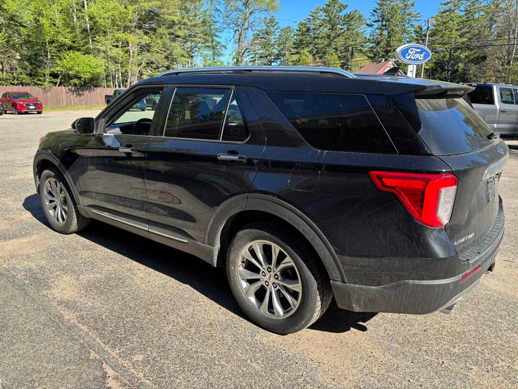 Certified 2022 Ford Explorer Limited w/ Equipment Group 301A AWD/4WD image 5