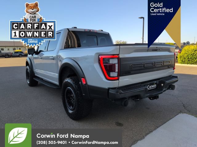Certified 2023 Ford F150 Raptor w/ Raptor Carbon Fiber Package AWD/4WD image 7
