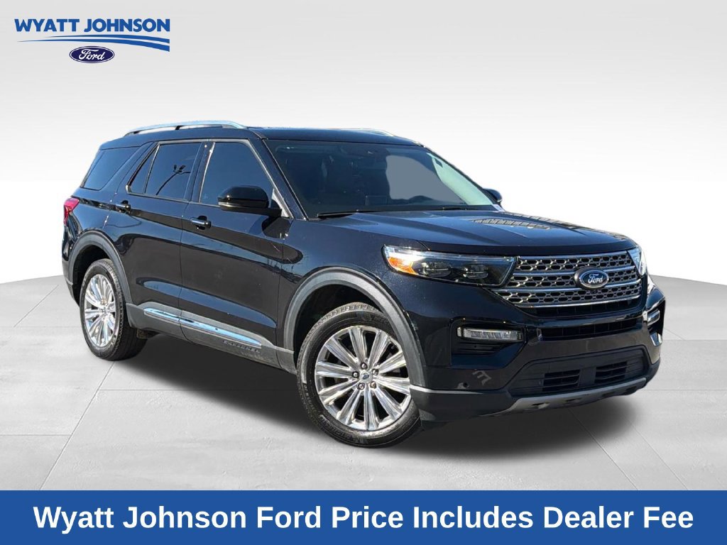 Certified 2023 Ford Explorer Limited w/ Limited Technology Package