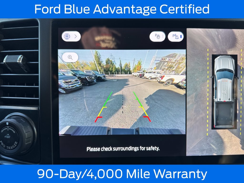 Certified 2025 Ford F350 Lariat w/ Lariat Ultimate Package AWD/4WD image 13