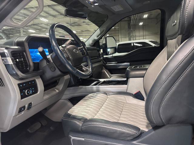 Certified 2024 Ford F450 Limited w/ FX4 Off-Road Package AWD/4WD image 12