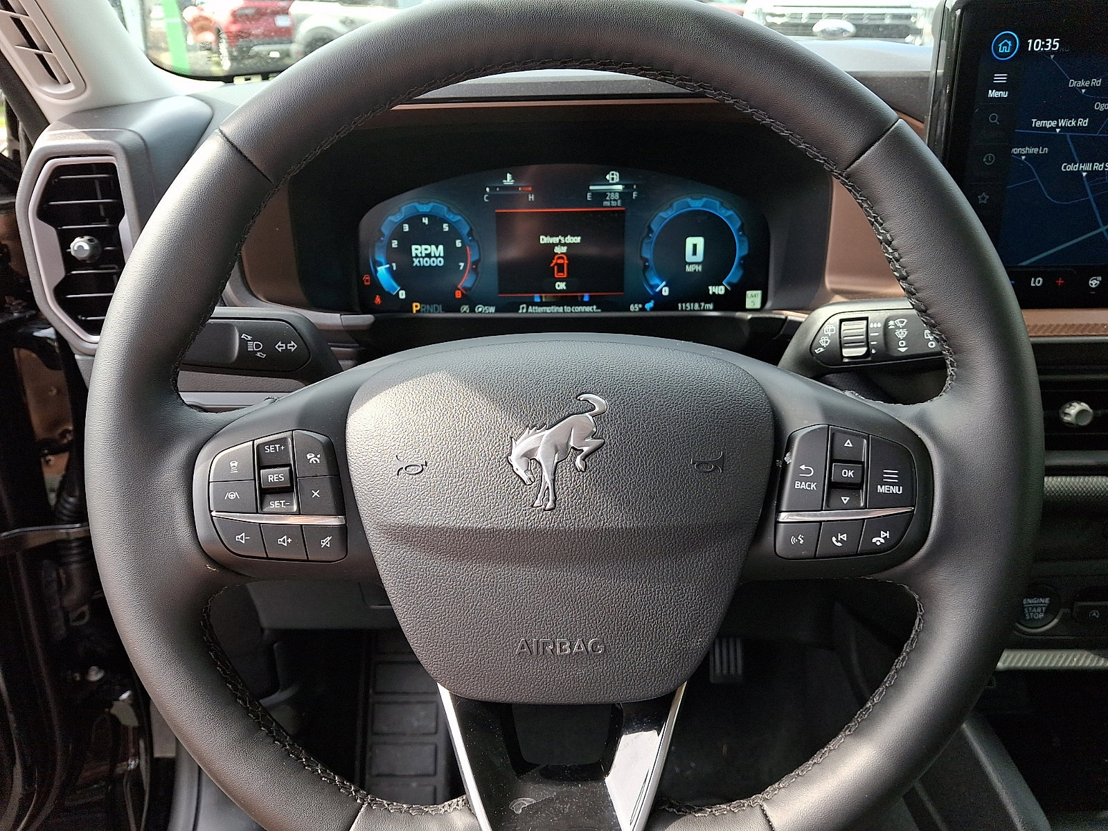 Certified 2025 Ford Bronco Sport Outer Banks w/ Outer Banks Tech Package+ AWD/4WD image 20