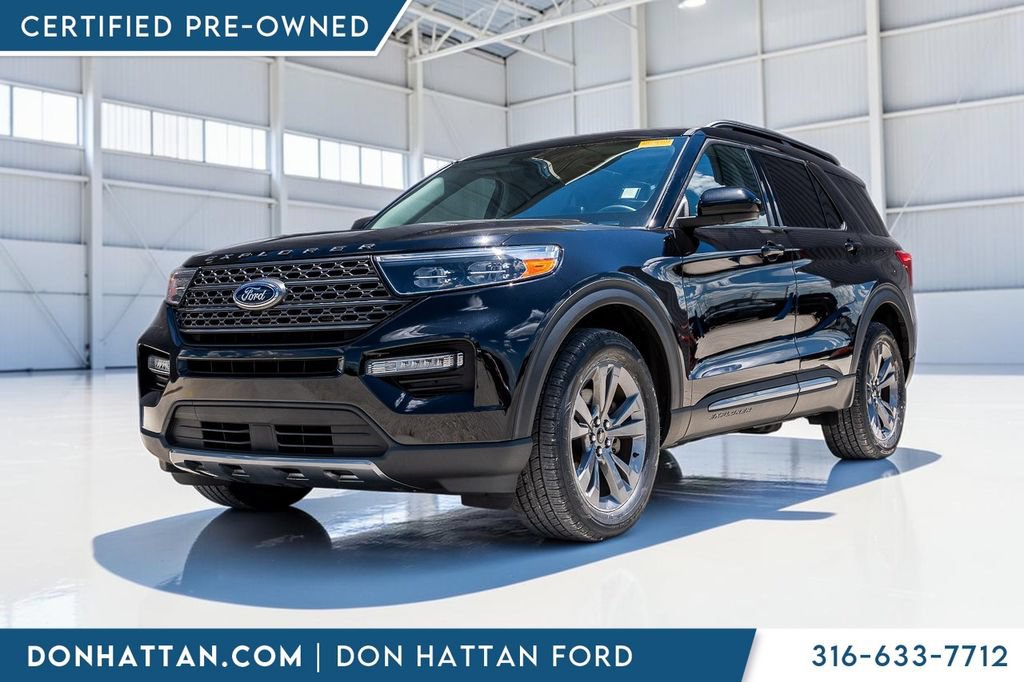 Certified 2023 Ford Explorer XLT w/ Equipment Group 202A
